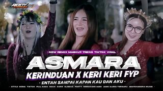 DJ VIRAL TIKTOK FYP  ASMARA KERINDUAN FULL BASS PARTY ASIK MENGKANE MELODY TERBARU -ABOYCHANDRA