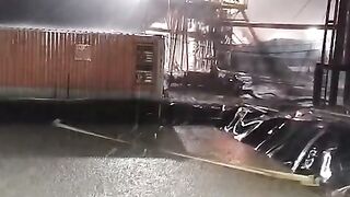 Rain in onshore