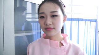 Chinese Nurse Tied up
