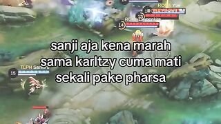 Sanji kena marah sama karltzy