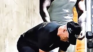 Cleaner Funny Moments - Funny Gym - Prank Gym - Anatoly