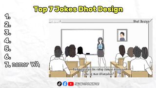 Clip Top 7 Jokes Dhot Design