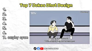 Clip Top 7 Jokes Dhot Design
