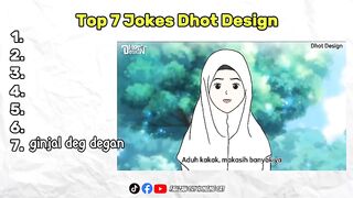 Clip Top 7 Jokes Dhot Design