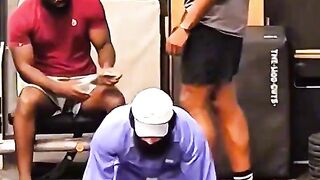 Cant Believe Anatoly Shocked - Funny Prank - Gym Prank