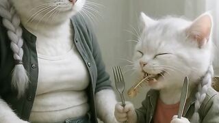 From Poor and Ugly Cat to Famous and Beautiful Model