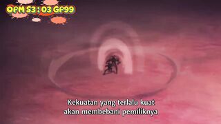 Garou Fight OPM S3 -03