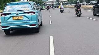 General Sudirman Street, Central Jakarta, Indonesia
