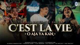 CEST LA VIE JINGLE COLLABORATION TIONGKOK GANK X TJAP MORGAN FYP TIKTOK