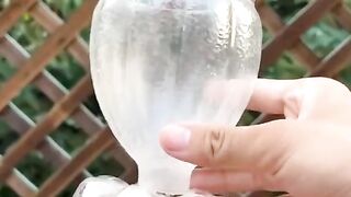DIY Mini Flower Pot From Plastic Bottle  Creative Recycling Idea
