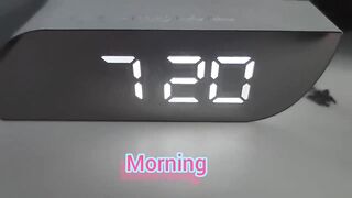 weekend morning