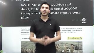 CIA Mossad Pakist Alliance in Gaza  Field Marshal Asim Munirs Secret Strategy