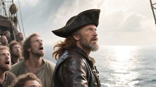 Jack sparow pirate