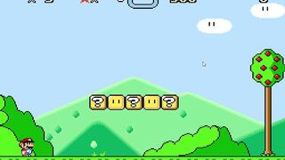 Super Mario World Kameks Island