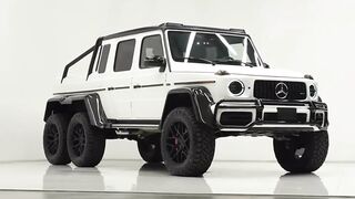 The Unstoppable Six Wheeled Mercedes G Wagon