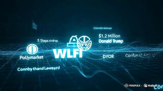 Crypto Airdrop Watchlist  Whats Next After WLFIs  Giveaway?