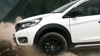 Honda brio suv concept