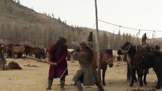 Brave people in different country