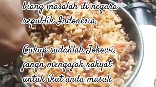 Apakah mungkin Jokowi akan bertobat