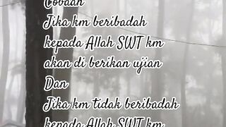 Faktanya Ujian dan cobaan itu berbeda