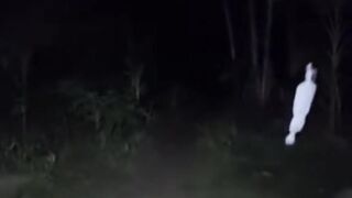 Ghost Caught on Camera!!
