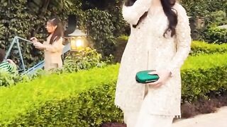 Two woman enjoy wedding