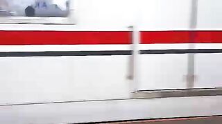 Menunggu mu distasiun kereta