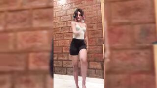Indian Girl Ambika Mastari Dance