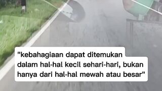 Bahagia itu sederhana