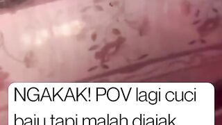 Mesin cuci lucu
