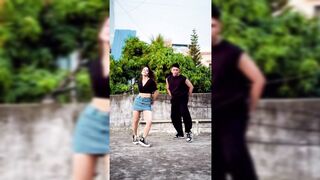 Indian Girl Avishi Upadhay Dance