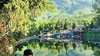 Sarangan Lake