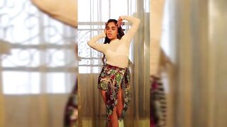 Indian Girl Bhavika Sachdev Dance