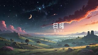 日曜日 [Sunday]