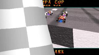 CTR (WUMPA CUP) COCO PARK