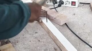 Install nails to make it strong