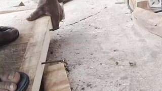 Install nails to make it strong