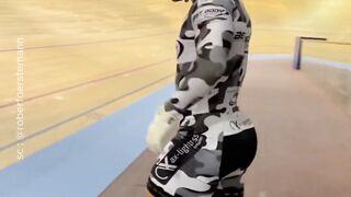 Olympic Medalist With Monster Muscles
