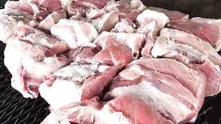 Cooking smoked beef with duck and chicken curry recipe