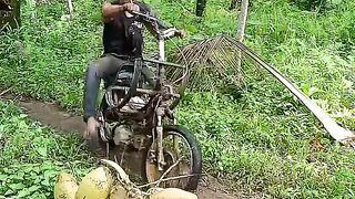 motor bike amazing talent