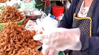 Traditional Market Life