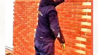 External wall installation