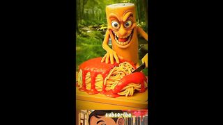 Brainrot animation tung tung sahur