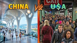 America CANT Keep Up with Chinas High-Speed Revolution!
