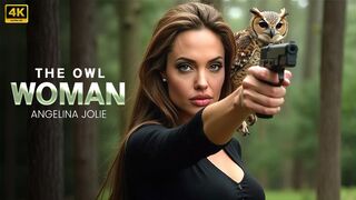 THE OWL WOMAN  Angelina Jolie