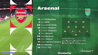 Arsenal - Brighton