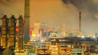This is a video of mining in Indonesia