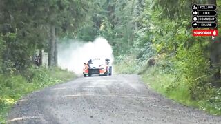 Wrc rally finland best moment jumps