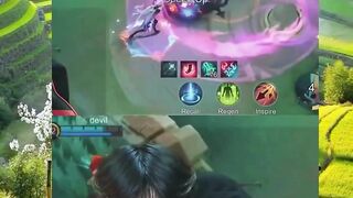 Top global Zilong emang beda kelas