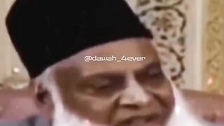 Israr sahab beautiful bayaan